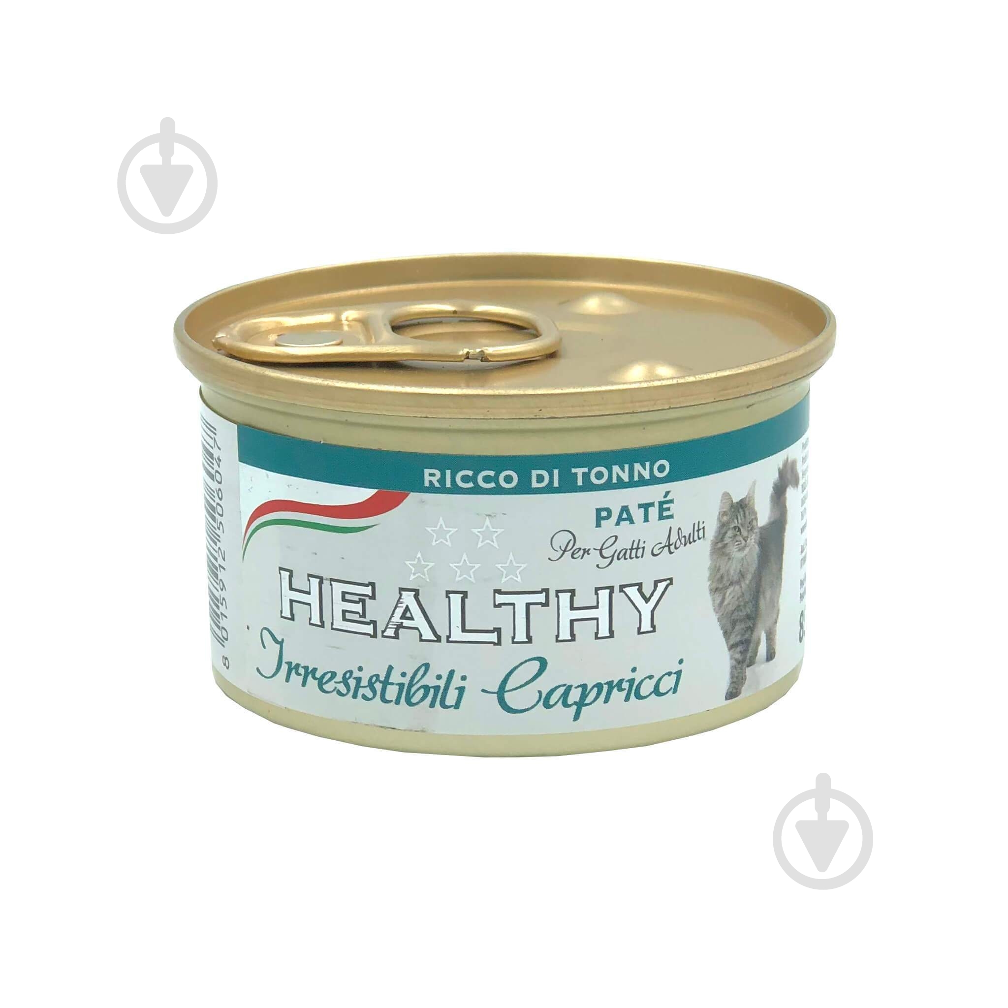 Корм Healthy Irresistibli Capricci тунец 85 г - фото 1