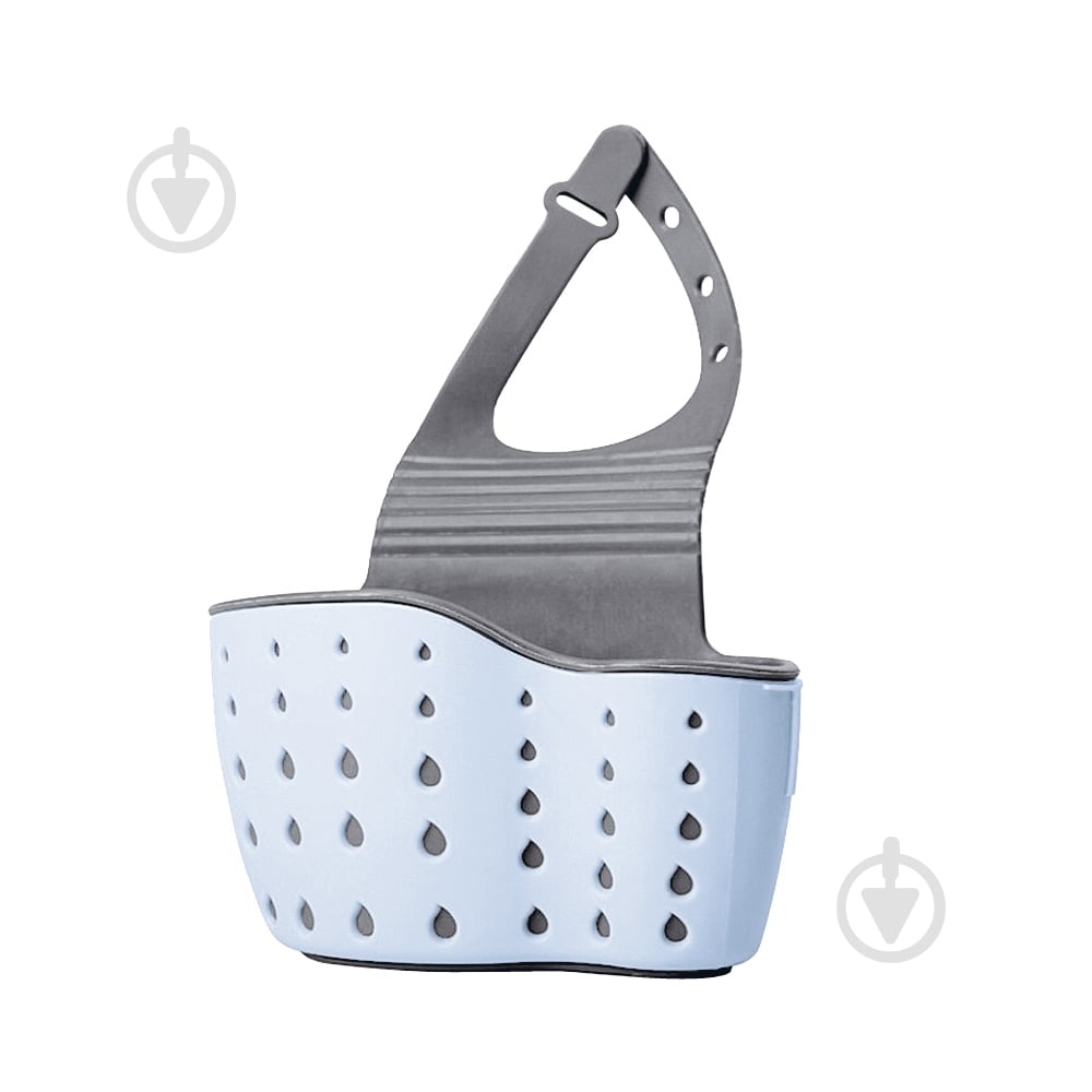 Тримач губки MVM блакитний К-1524 - фото 1