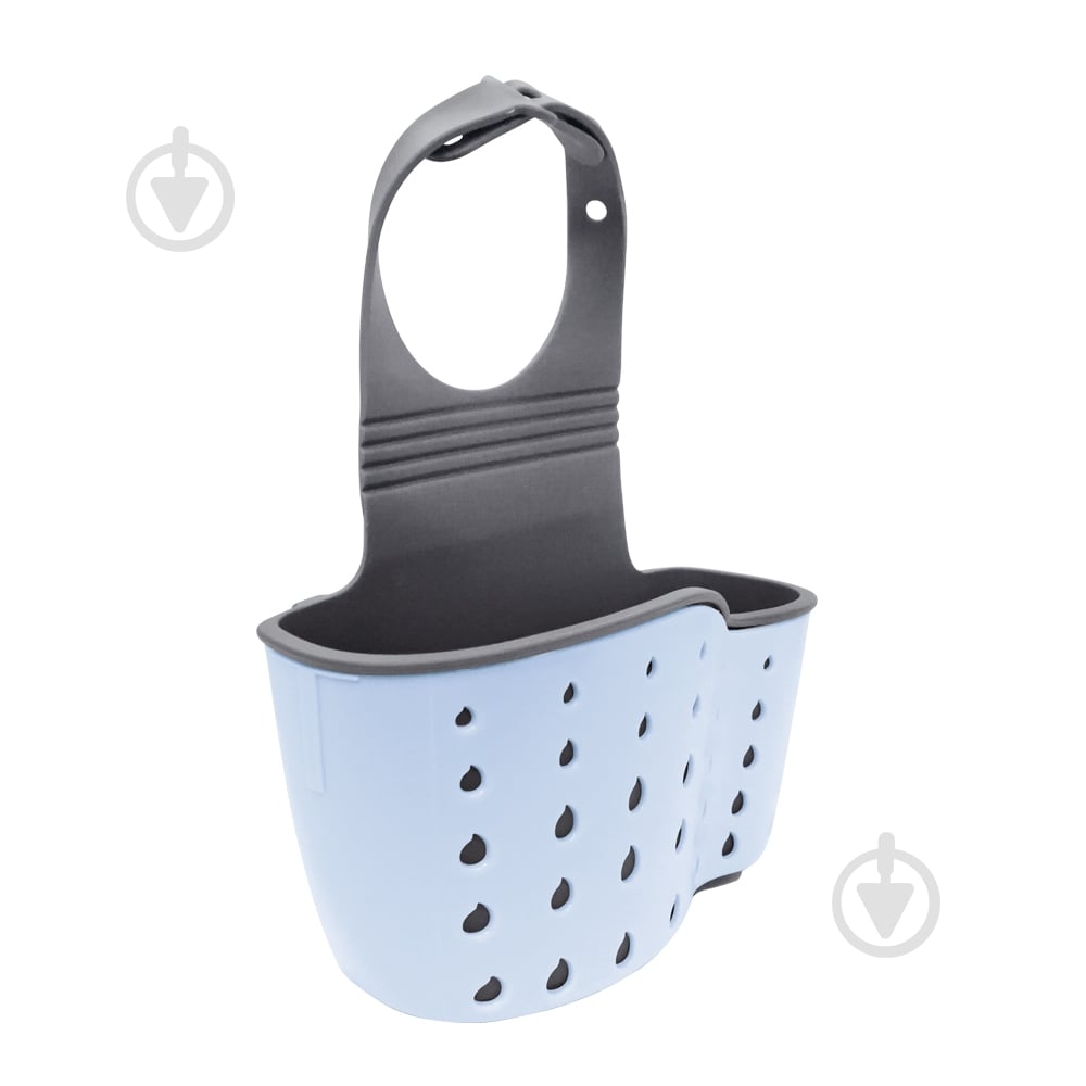 Тримач губки MVM блакитний К-1524 - фото 2