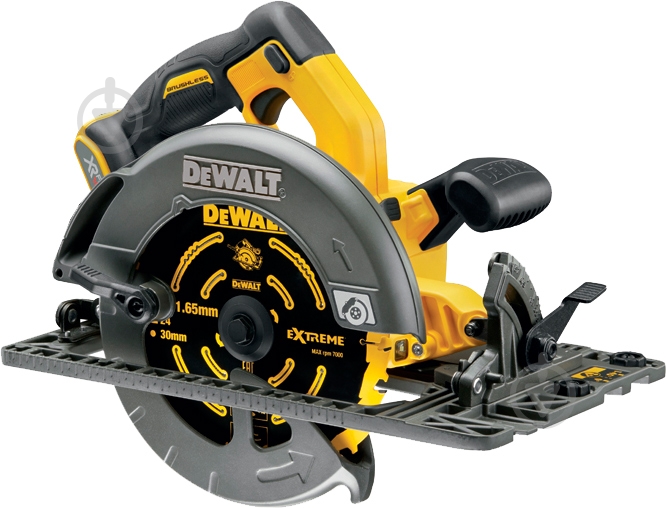 Пила дисковая DeWalt FleхVolt DCS576NT - фото 1 Пила дисковая DeWalt FleхVolt DCS576NT - фото 1