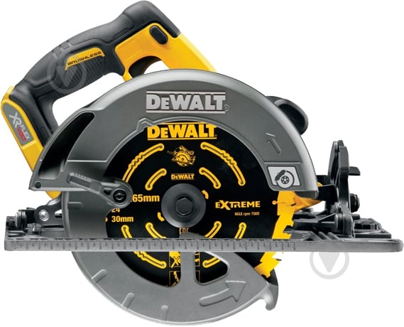 Пила дисковая DeWalt FleхVolt DCS576NT - фото 2 Пила дисковая DeWalt FleхVolt DCS576NT - фото 2
