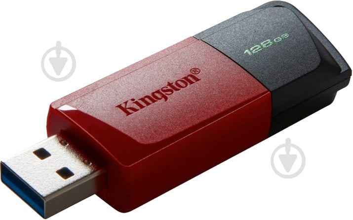 Флешпам'ять USB Kingston DataTraveler Exodia M 128 ГБ USB 3.2 black/red (DTXM/128GB) - фото 1