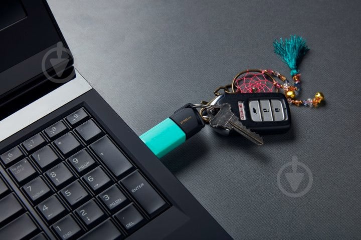 Флешпам'ять USB Kingston DataTraveler Exodia M 128 ГБ USB 3.2 black/red (DTXM/128GB) - фото 8