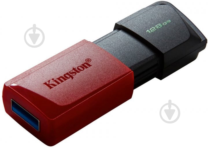 Флешпам'ять USB Kingston DataTraveler Exodia M 128 ГБ USB 3.2 black/red (DTXM/128GB) - фото 2