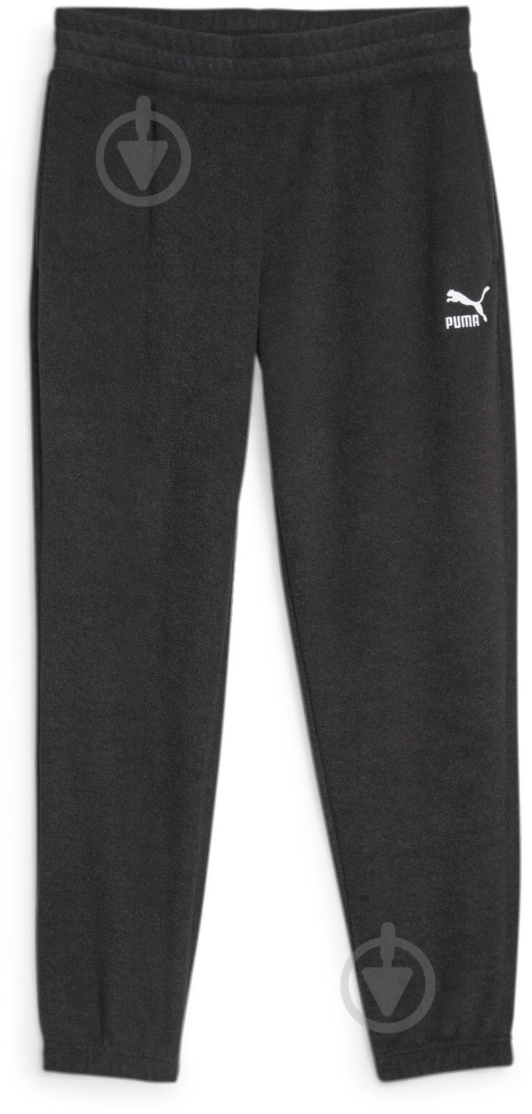 Штани Puma CLASSICS FLEECE SWEATPANTS 62141401 р. XL чорний - фото 1