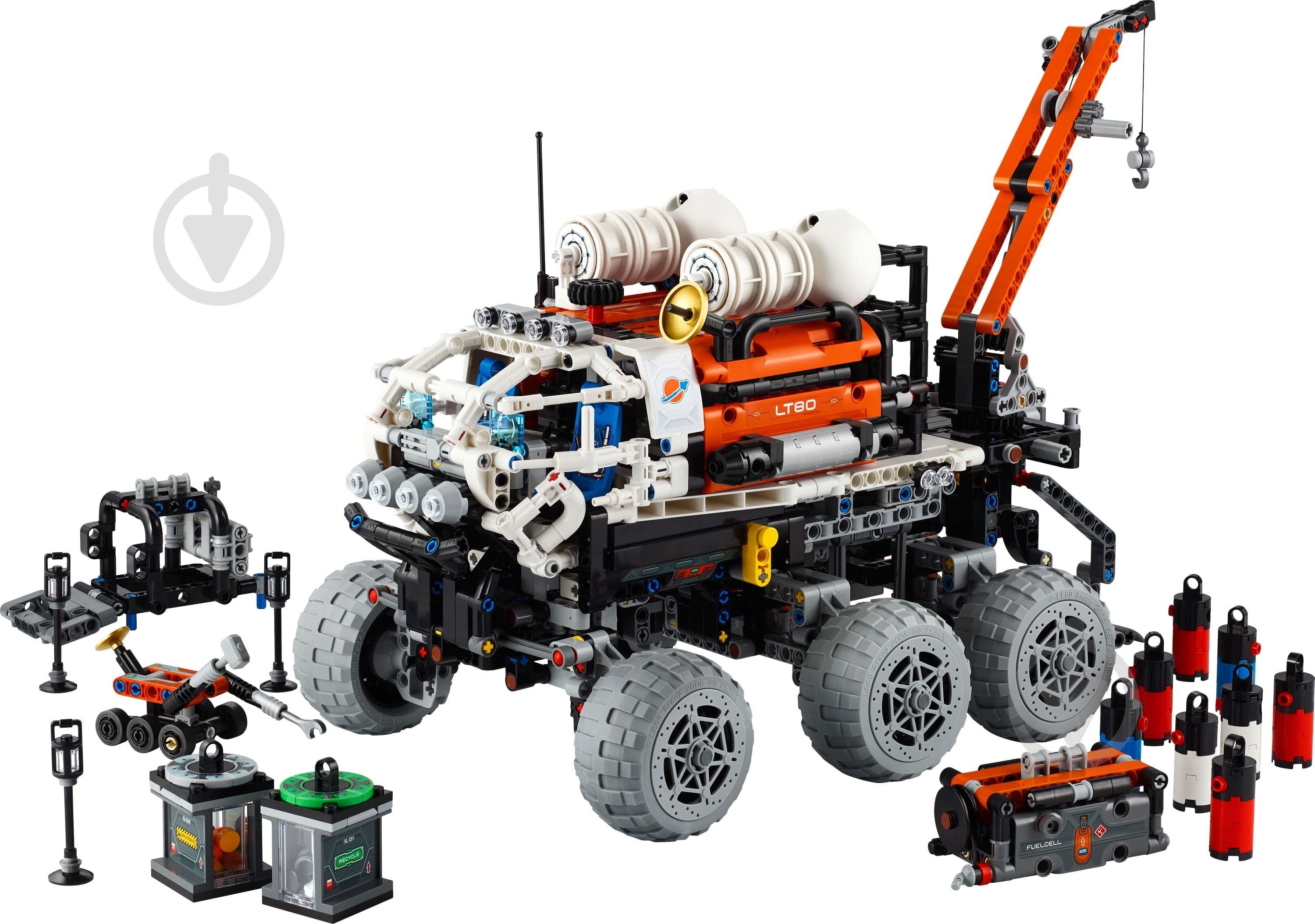 Конструктор LEGO Technic Марсохід команди дослідників 42180 - фото 3 Конструктор LEGO Technic Марсохід команди дослідників 42180 - фото 3