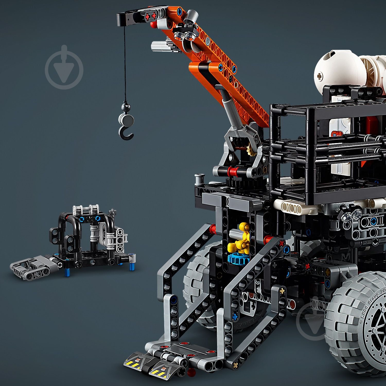 Конструктор LEGO Technic Марсохід команди дослідників 42180 - фото 8 Конструктор LEGO Technic Марсохід команди дослідників 42180 - фото 8