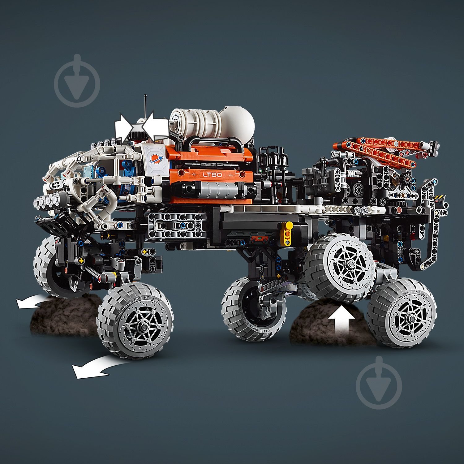 Конструктор LEGO Technic Марсохід команди дослідників 42180 - фото 7 Конструктор LEGO Technic Марсохід команди дослідників 42180 - фото 7