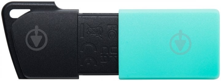 Флешпам'ять USB Kingston DataTraveler Exodia M 256 ГБ USB 3.2 black/green (DTXM/256GB) - фото 3