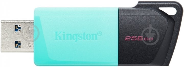 Флешпам'ять USB Kingston DataTraveler Exodia M 256 ГБ USB 3.2 black/green (DTXM/256GB) - фото 2