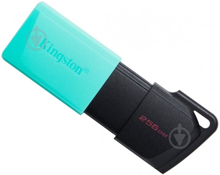 Флешпам'ять USB Kingston DataTraveler Exodia M 256 ГБ USB 3.2 black/green (DTXM/256GB) - фото 1