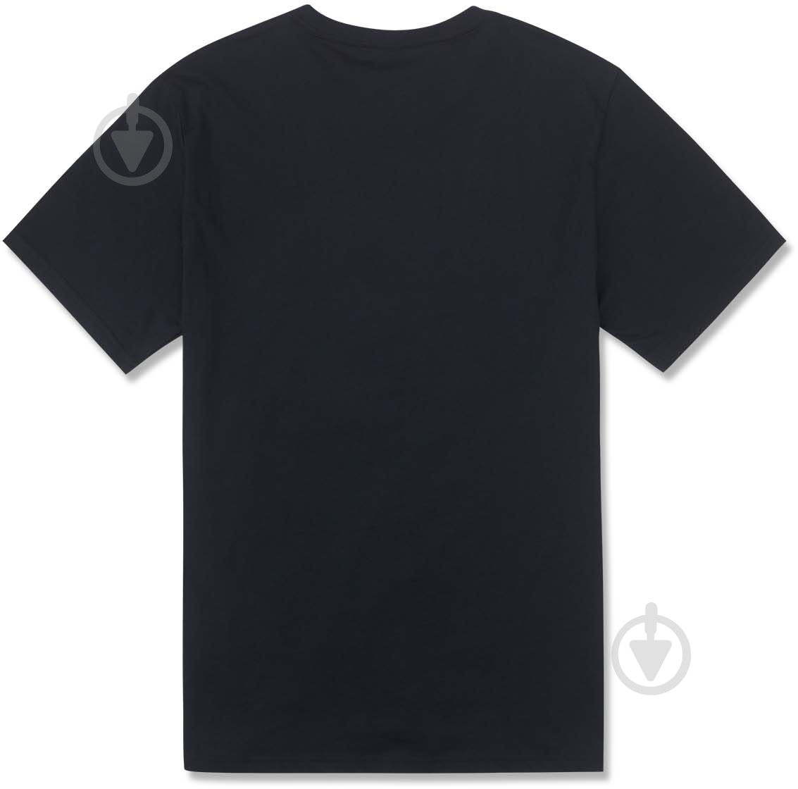 Футболка Converse Chuck Patch Tee 10025459-001 р.2XS черный - фото 7