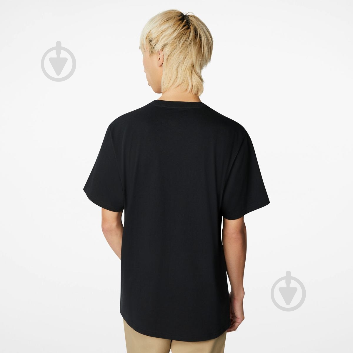 Футболка Converse Chuck Patch Tee 10025459-001 р.2XS черный - фото 2