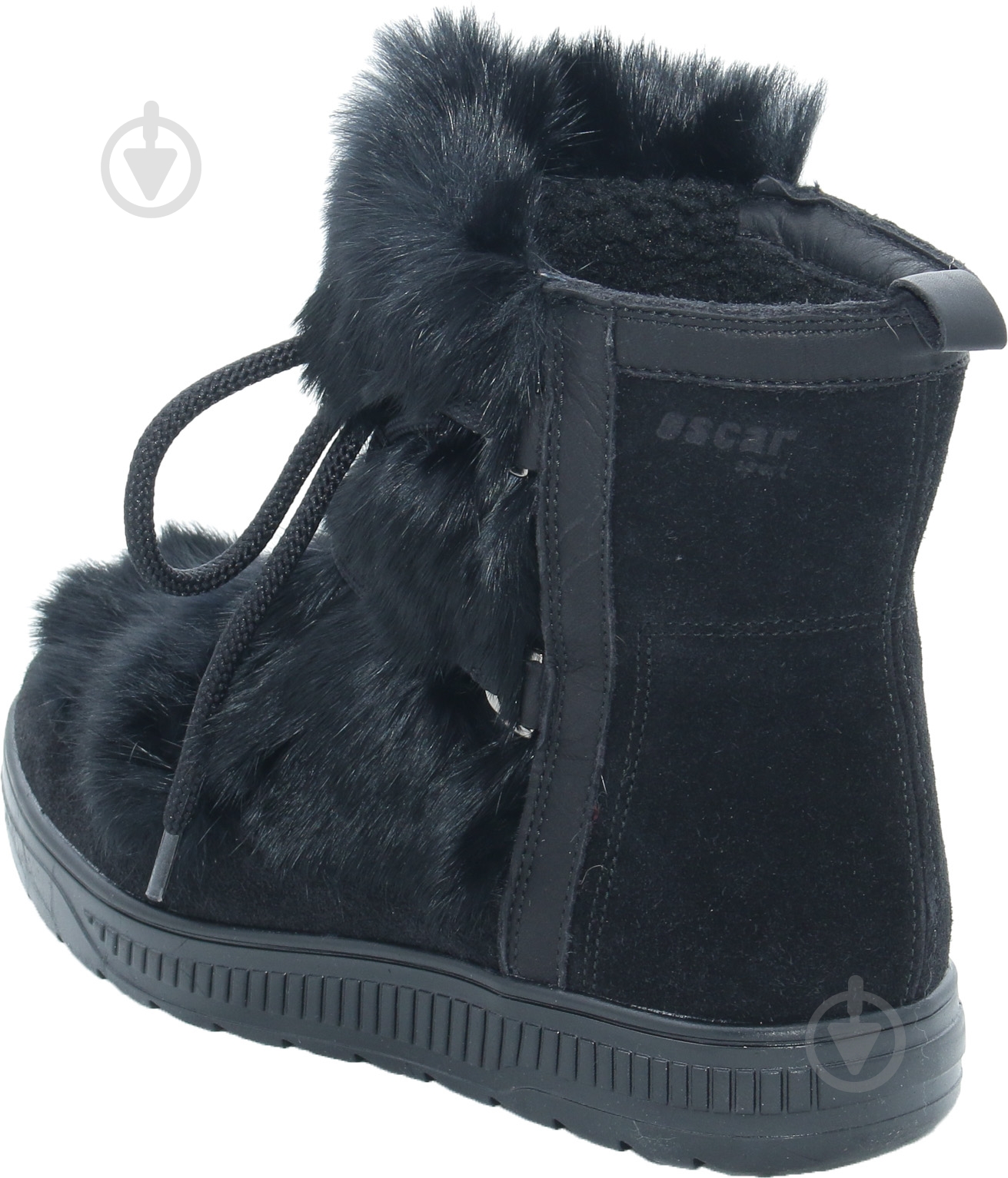 Ботинки Oscar Afterski Boots Black ANET-SHORT-Bla р.40 черный - фото 3