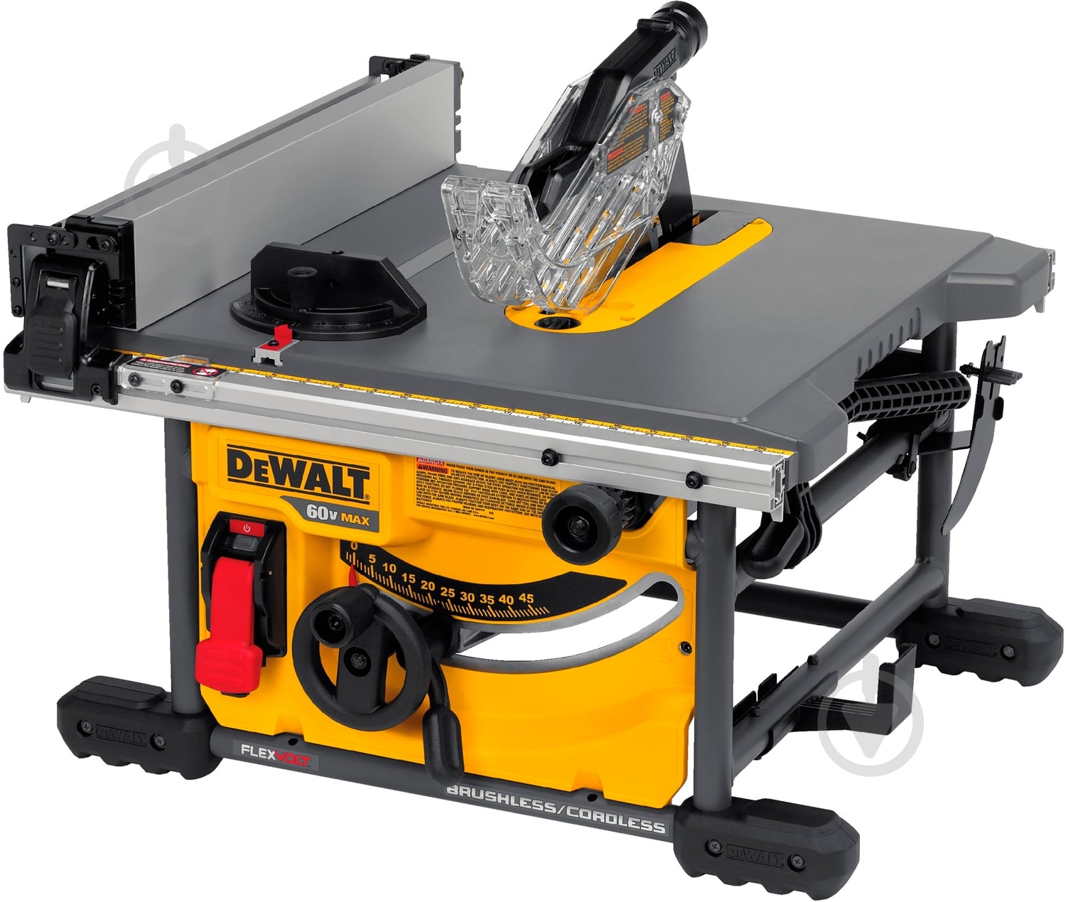 Верстат циркулярный DeWalt FleхVolt аккумуляторный DCS7485T2 - фото 2