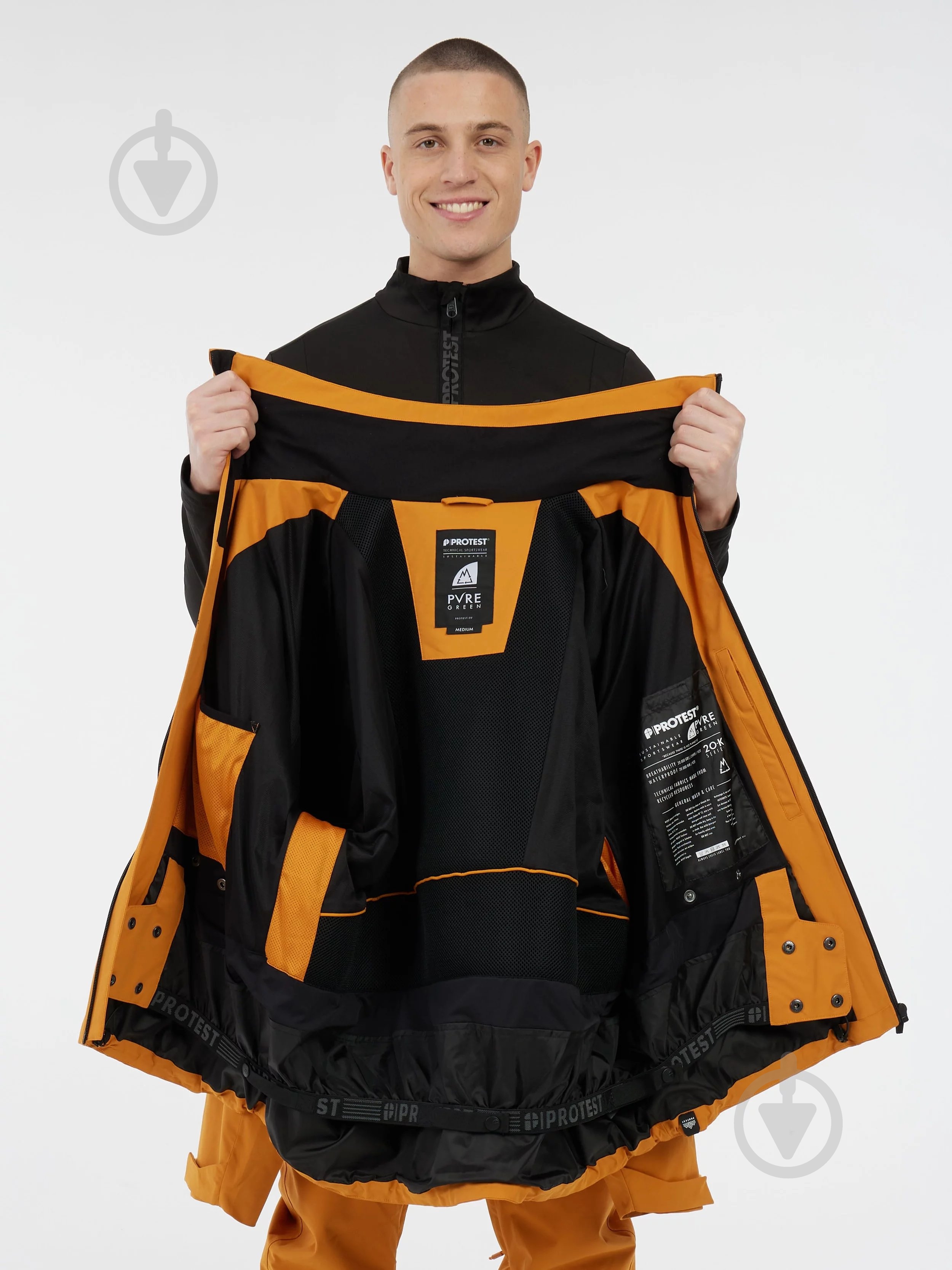 Куртка Protest Ferrol Ski jacket P65752007-314 р.S - фото 9 Куртка Protest Ferrol Ski jacket P65752007-314 р.S - фото 9