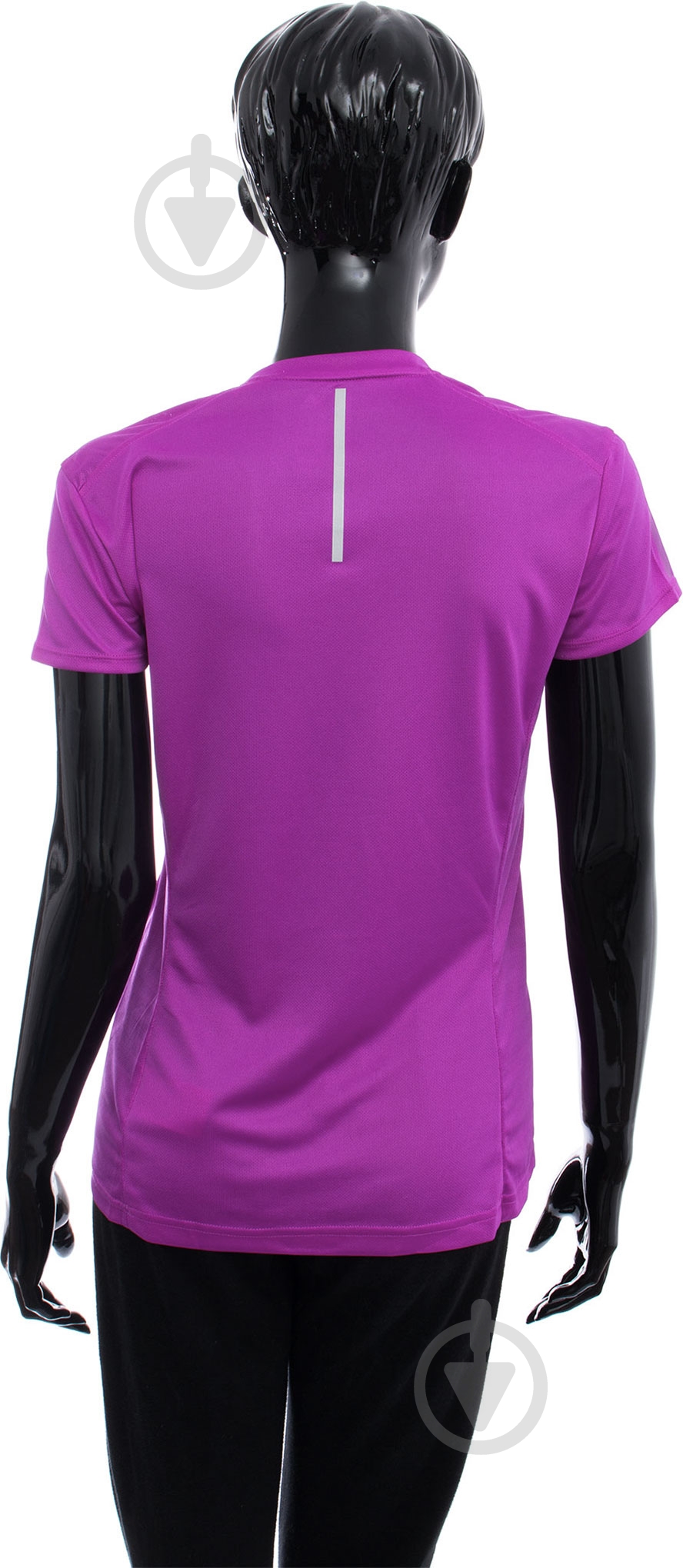 Футболка Adidas RS SS Tee AX6580 р.XS фиолетовый - фото 3