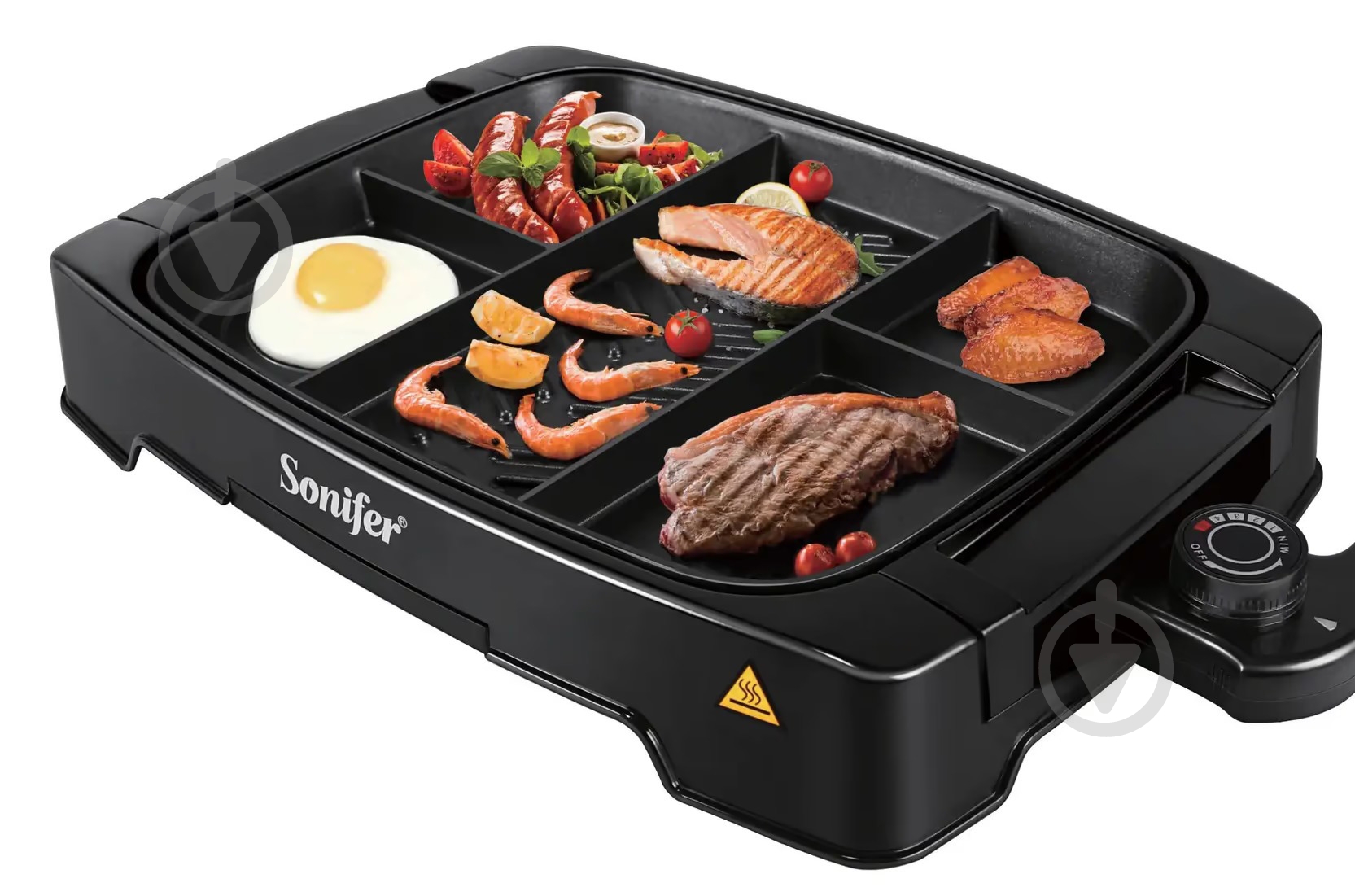 Гриль-барбекю Sonifer SF-6074 - фото 1 Гриль-барбекю Sonifer SF-6074 - фото 1