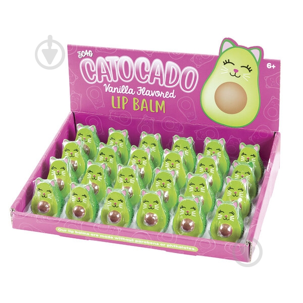 Блеск для губ Make it Real «Авокот» MR23013 - фото 2