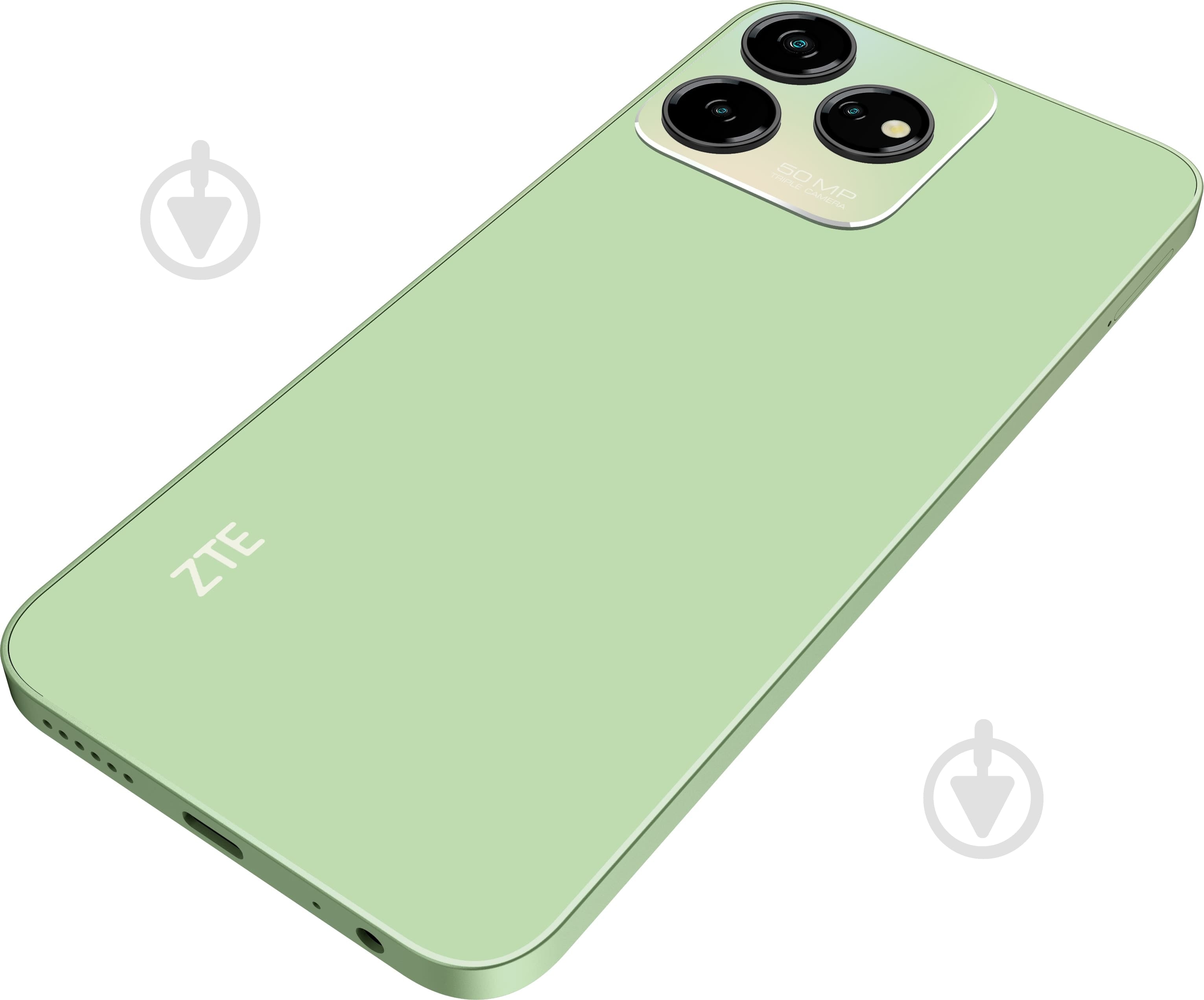 Смартфон ZTE Blade V50 Design 8/256GB green (1011475) - фото 11 Смартфон ZTE Blade V50 Design 8/256GB green (1011475) - фото 11