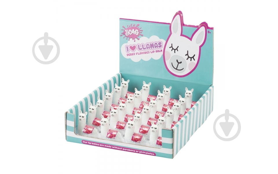 Блеск для губ Make it Real «Лама» MR32299 - фото 2 Блеск для губ Make it Real «Лама» MR32299 - фото 2