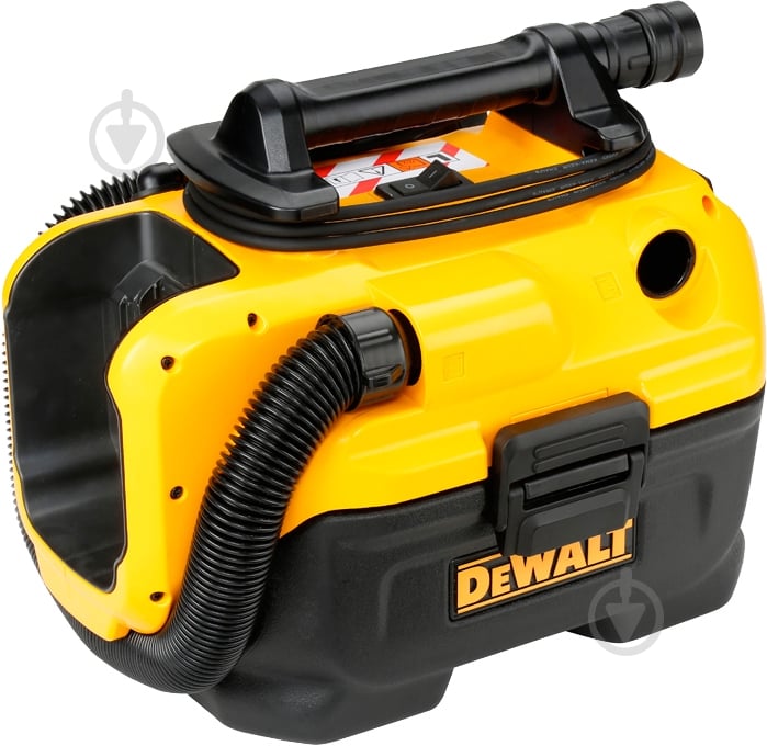 Пылесос DeWalt FleхVolt аккумуляторный DCV584L - фото 1 Пылесос DeWalt FleхVolt аккумуляторный DCV584L - фото 1