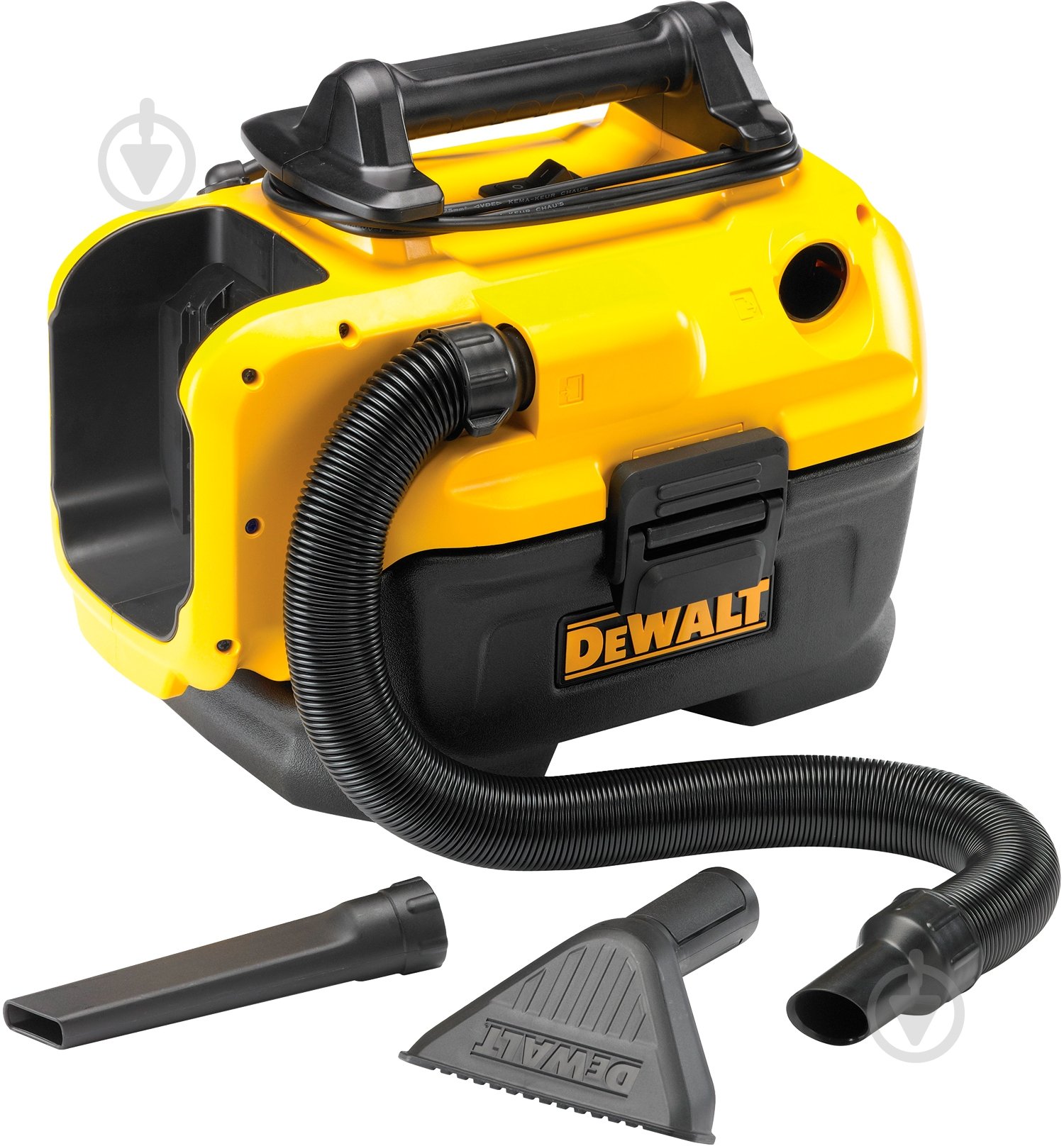 Пылесос DeWalt FleхVolt аккумуляторный DCV584L - фото 3 Пылесос DeWalt FleхVolt аккумуляторный DCV584L - фото 3