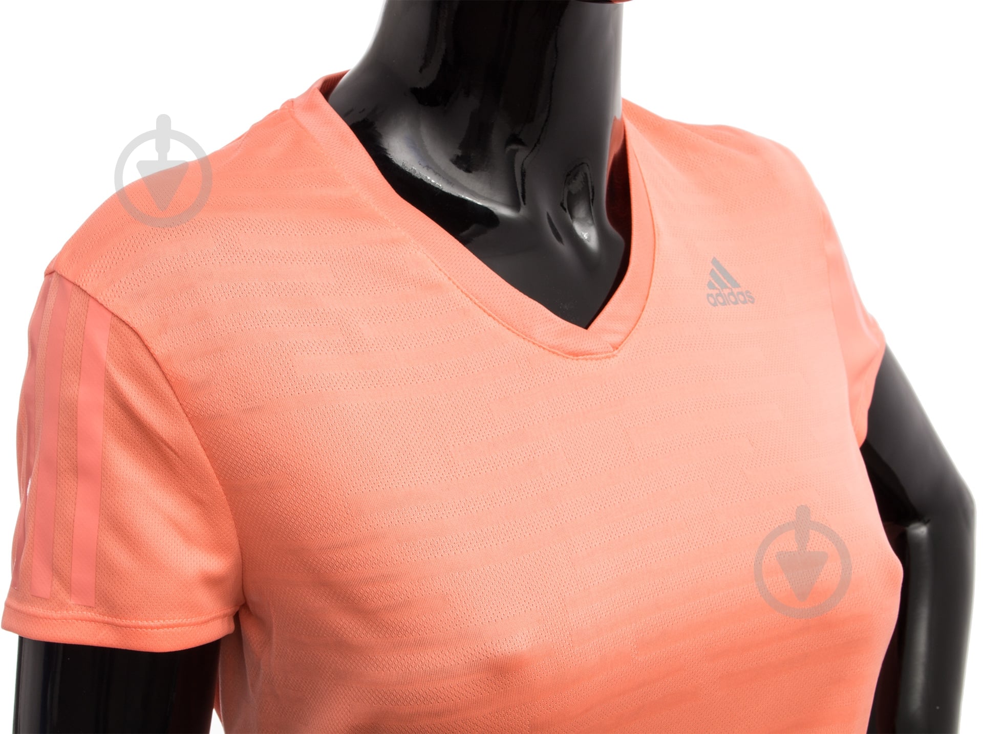 Футболка Adidas Rs Ss W AX6582 р.XS персиковый - фото 4