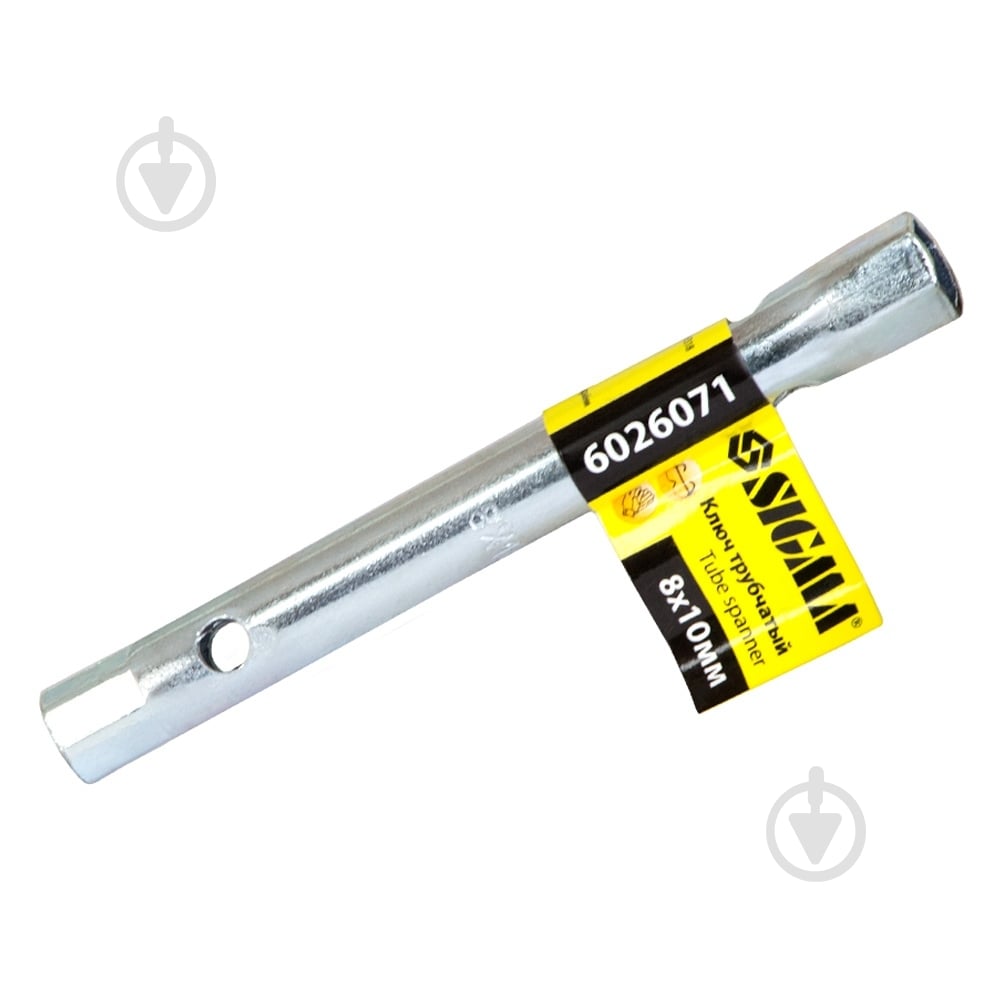 Ключ трубчатый Sigma 8×10мм 6026071 - фото 1