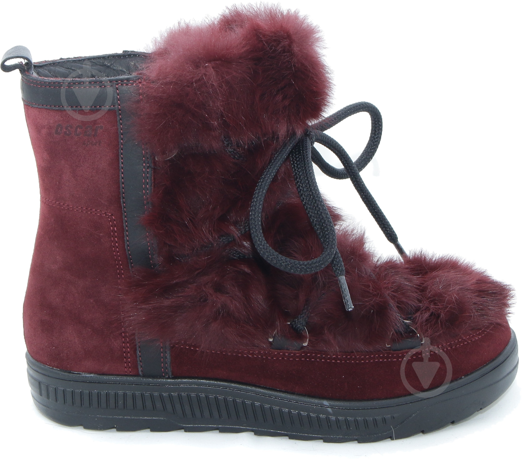 Черевики Oscar Afterski Boots Dark-Red ANET-SHORT-bor р.40 червоний - фото 2