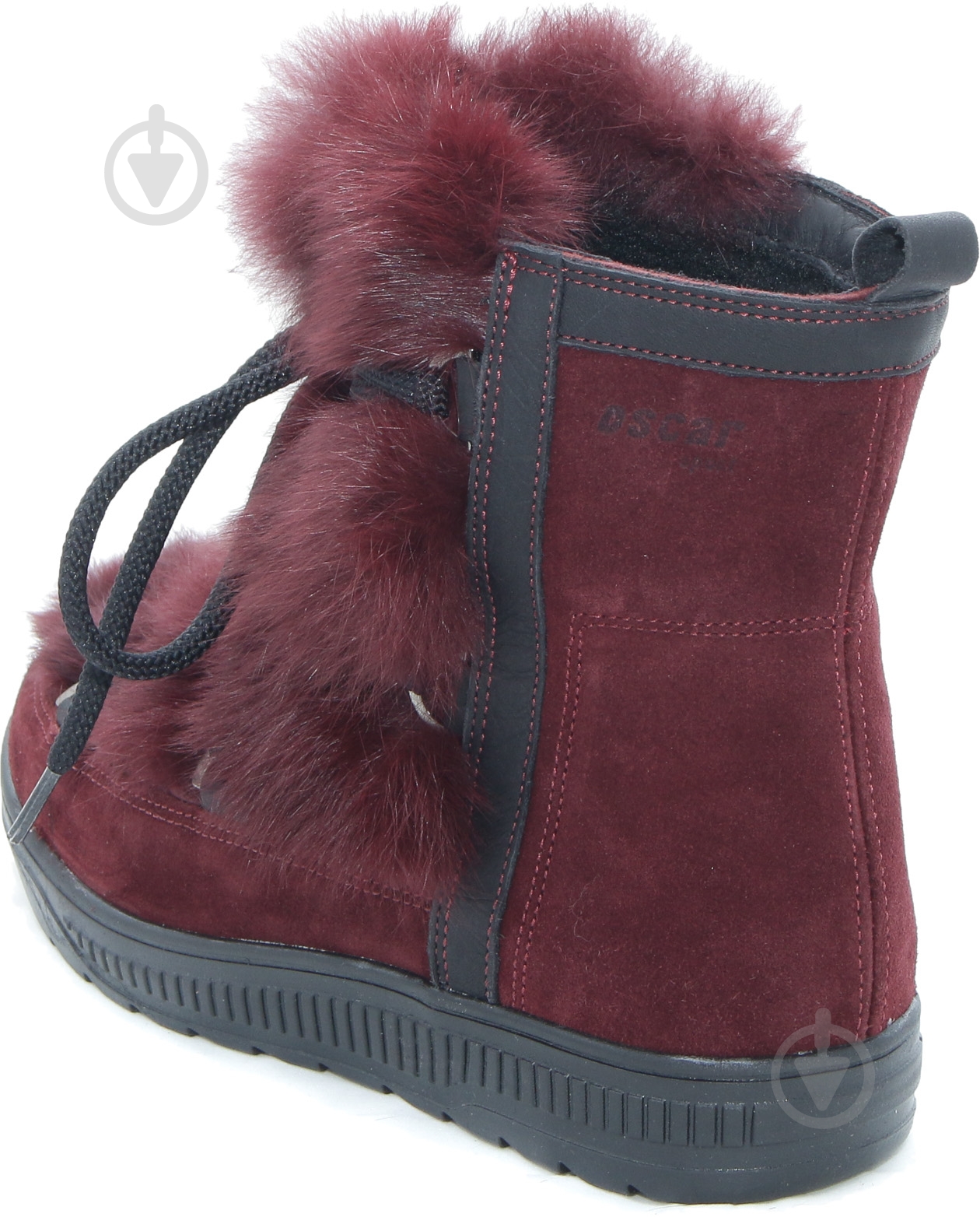 Черевики Oscar Afterski Boots Dark-Red ANET-SHORT-bor р.40 червоний - фото 3