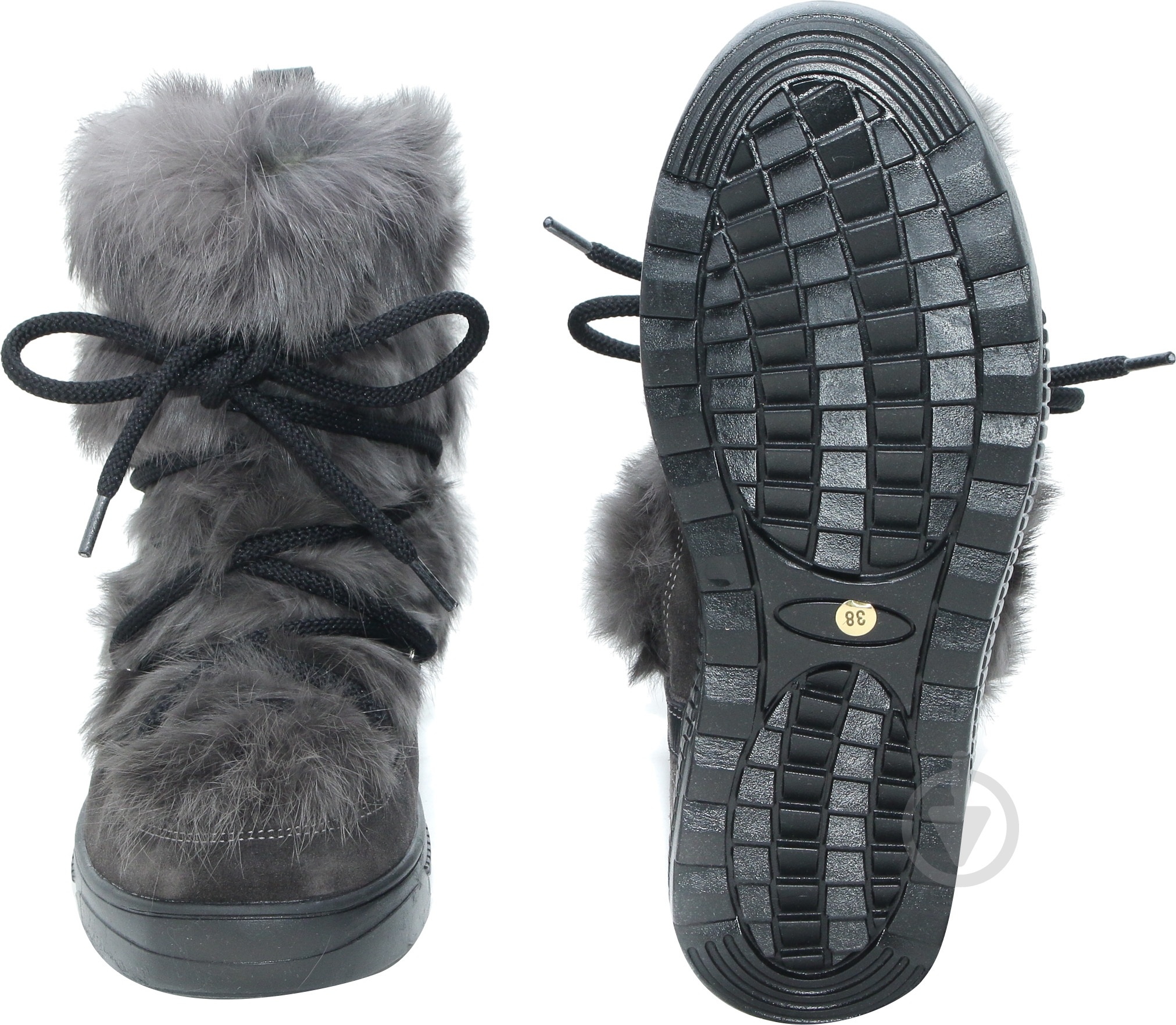 Ботинки Oscar Afterski Boots Grey ANET-SHORT-gra р.35 серый - фото 4 Ботинки Oscar Afterski Boots Grey ANET-SHORT-gra р.35 серый - фото 4