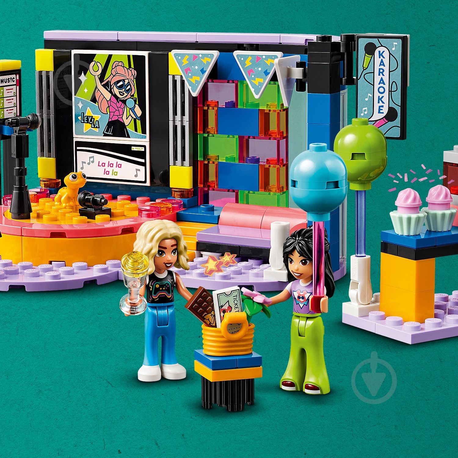 Конструктор LEGO Friends Караоке-вечеринка 42610 - фото 7