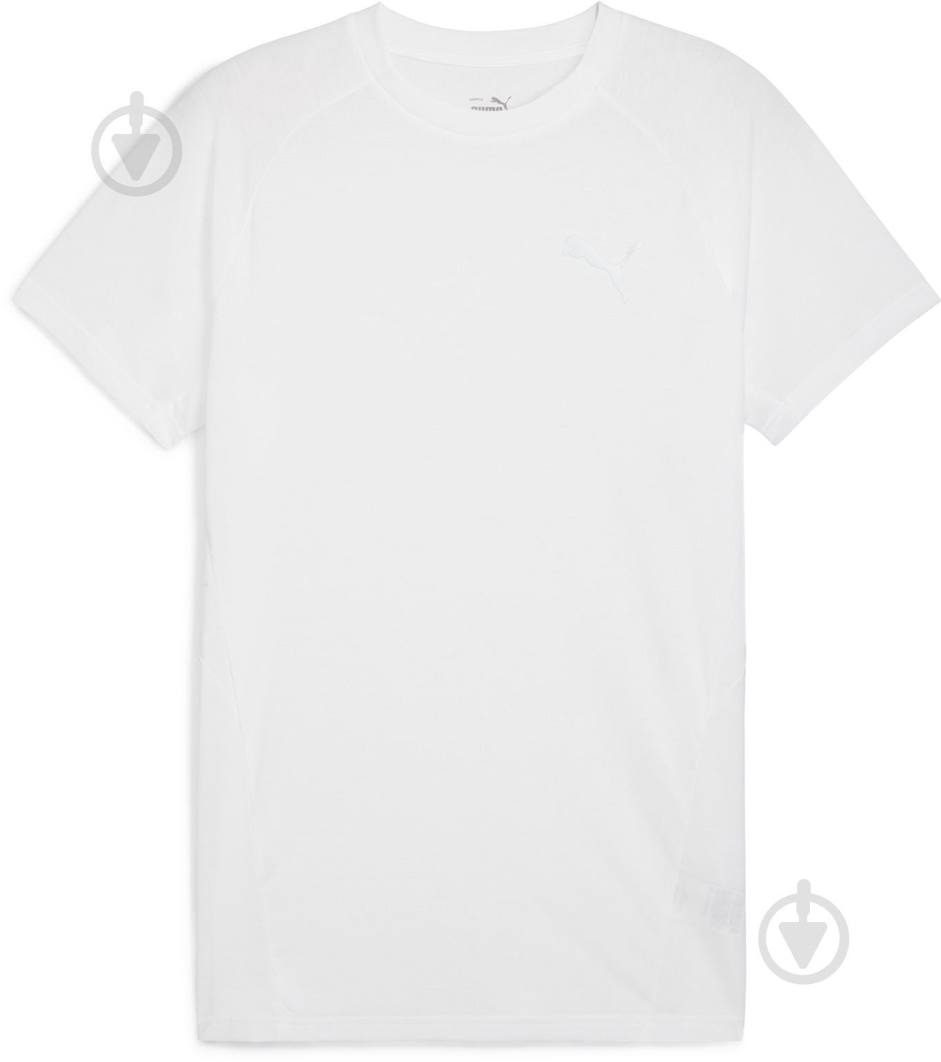 Футболка Puma EVOSTRIPE Tee 68169702 р.M белый - фото 1