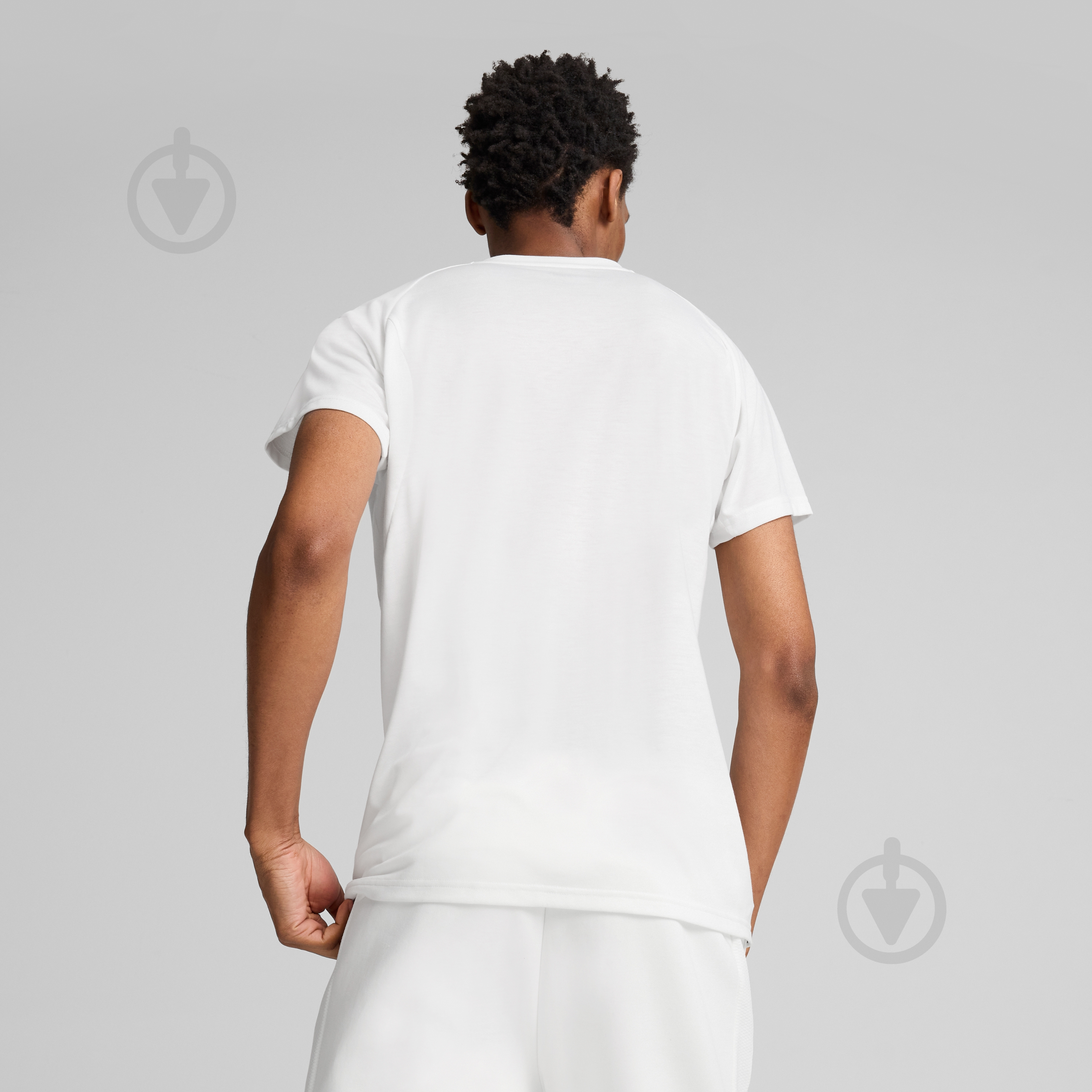 Футболка Puma EVOSTRIPE Tee 68169702 р.M белый - фото 4