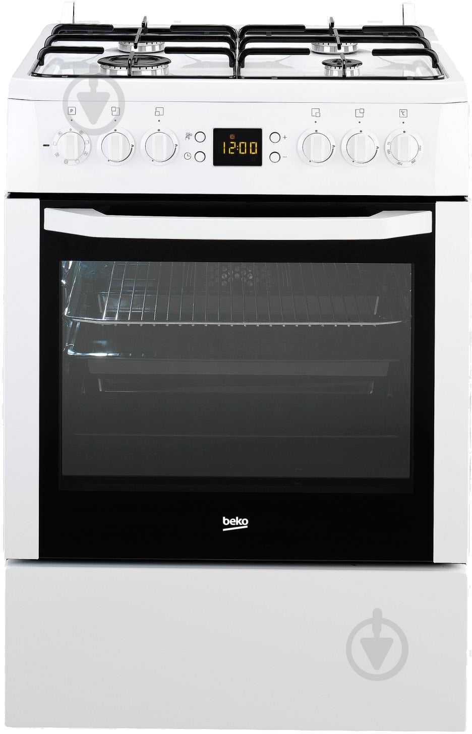 Плита комбинированная Beko CSM 62320 GW - фото 1 Плита комбинированная Beko CSM 62320 GW - фото 1