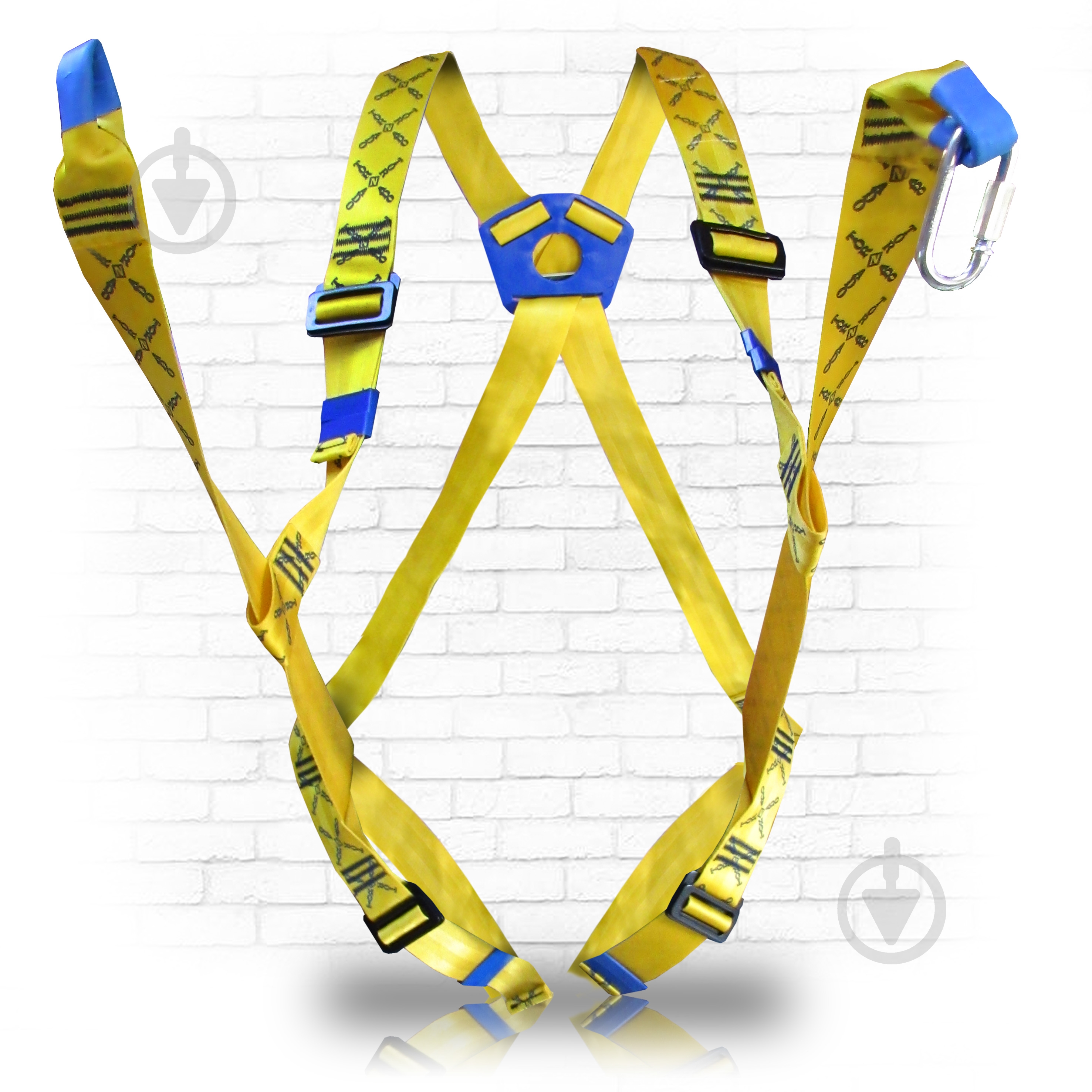 Страховочная привязь 2ПЛ Торнадо 12150-01 - фото 1