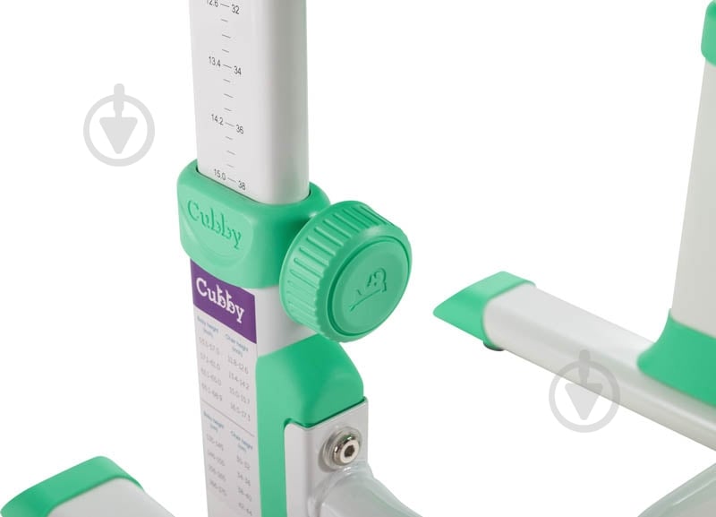 Комплект парта и стул-трансформер FunDesk Disa Green - фото 19 Комплект парта и стул-трансформер FunDesk Disa Green - фото 19