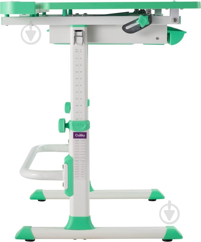 Комплект парта и стул-трансформер FunDesk Disa Green - фото 10 Комплект парта и стул-трансформер FunDesk Disa Green - фото 10