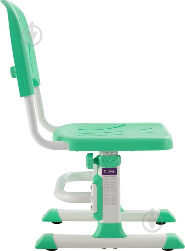 Комплект парта и стул-трансформер FunDesk Disa Green - фото 16 Комплект парта и стул-трансформер FunDesk Disa Green - фото 16