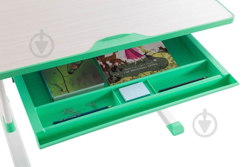 Комплект парта и стул-трансформер FunDesk Disa Green - фото 31 Комплект парта и стул-трансформер FunDesk Disa Green - фото 31