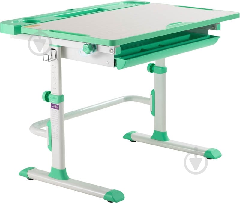 Комплект парта и стул-трансформер FunDesk Disa Green - фото 5 Комплект парта и стул-трансформер FunDesk Disa Green - фото 5