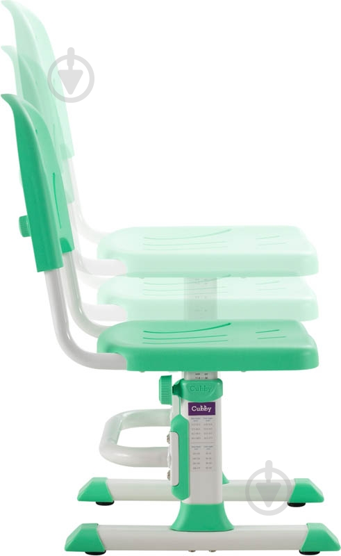 Комплект парта и стул-трансформер FunDesk Disa Green - фото 17 Комплект парта и стул-трансформер FunDesk Disa Green - фото 17