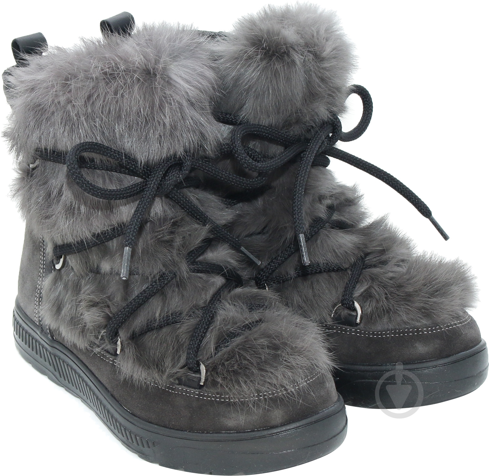 Ботинки Oscar Afterski Boots Grey ANET-SHORT-gra р.39 серый - фото 1