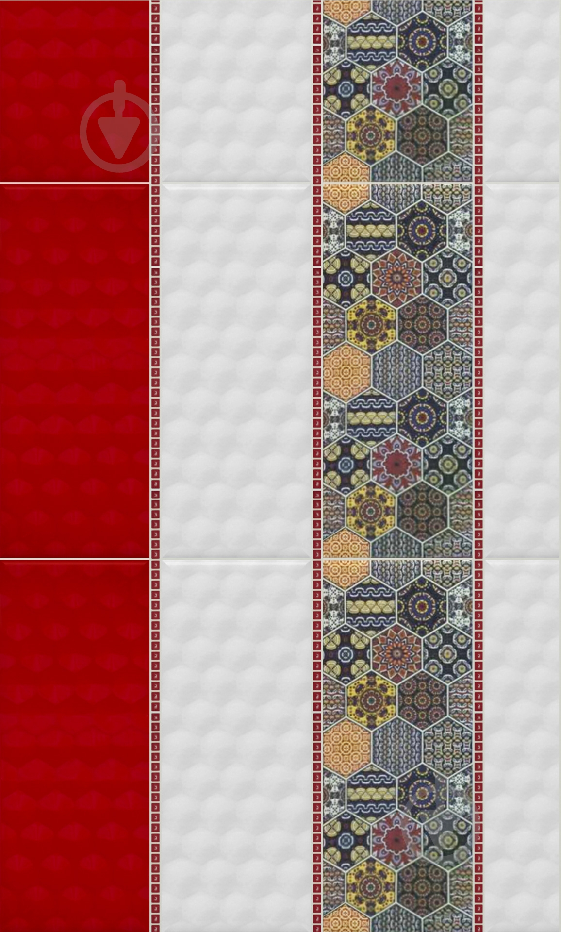 Плитка Атем SOTE W 20x50 - фото 2