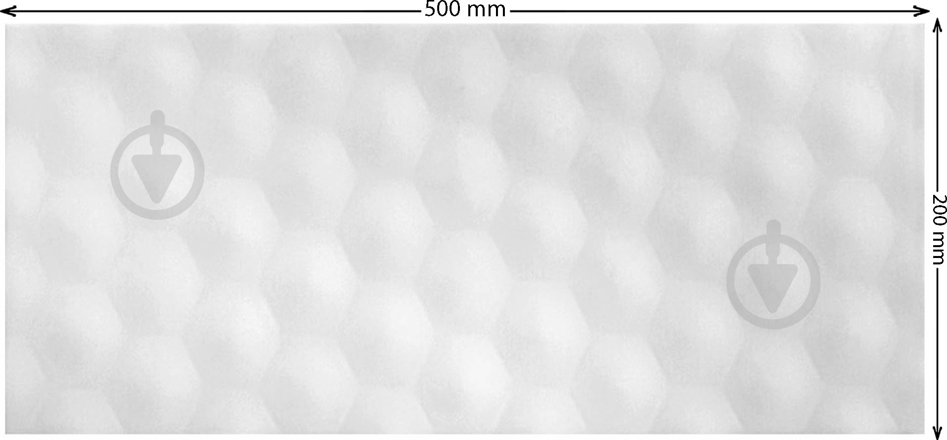 Плитка Атем SOTE W 20x50 - фото 6