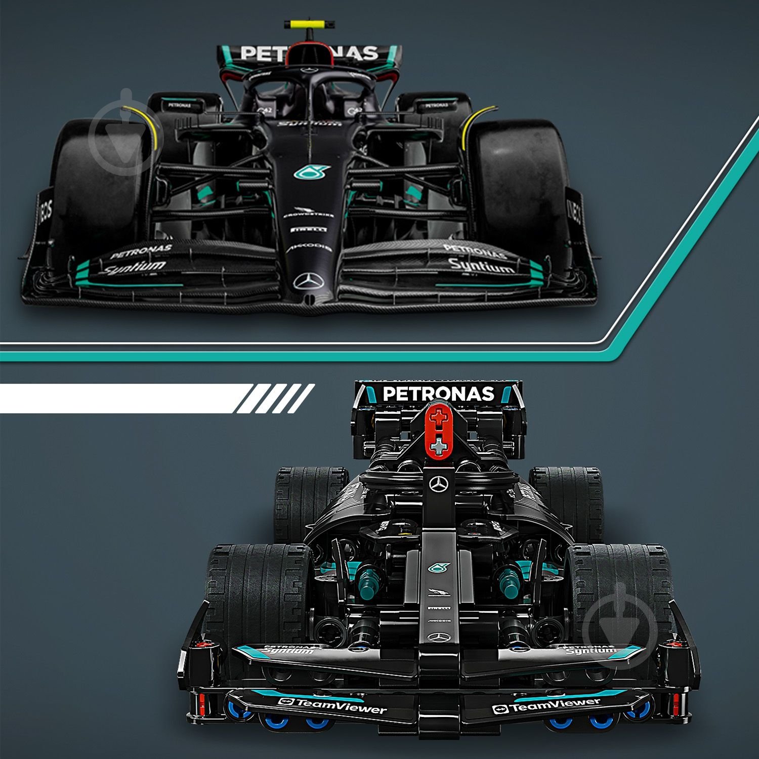 Конструктор LEGO Technic Mercedes-AMG F1 W14 E Performance Pull-Back 42165 - фото 7