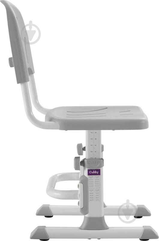 Комплект парта и стул-трансформер FunDesk Disa Grey - фото 16 Комплект парта и стул-трансформер FunDesk Disa Grey - фото 16