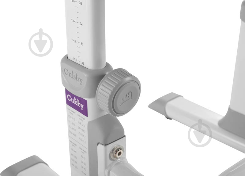 Комплект парта и стул-трансформер FunDesk Disa Grey - фото 20 Комплект парта и стул-трансформер FunDesk Disa Grey - фото 20