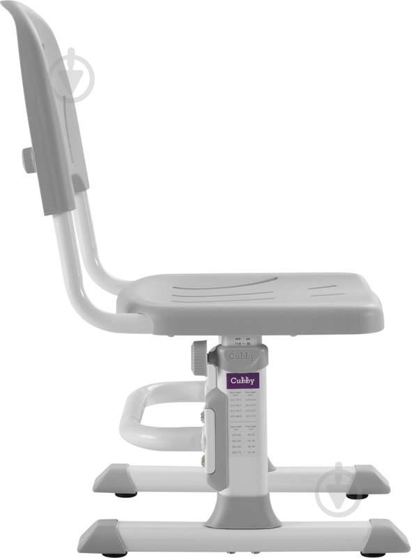 Комплект парта и стул-трансформер FunDesk Disa Grey - фото 17 Комплект парта и стул-трансформер FunDesk Disa Grey - фото 17